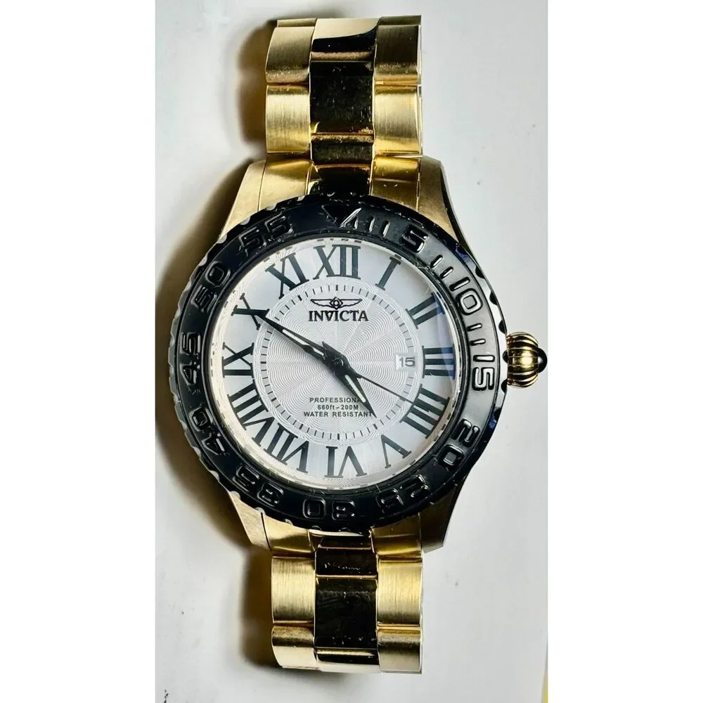 Invicta Pro Diver 14538 Men’s Quartz Watch - New Battery!